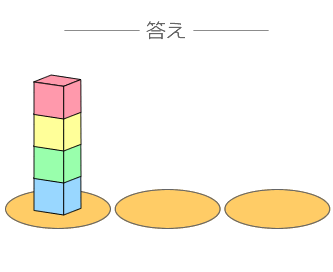 ブロック途中経過推理ゲーム