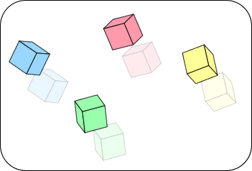 ブロック途中経過推理ゲームイメージ